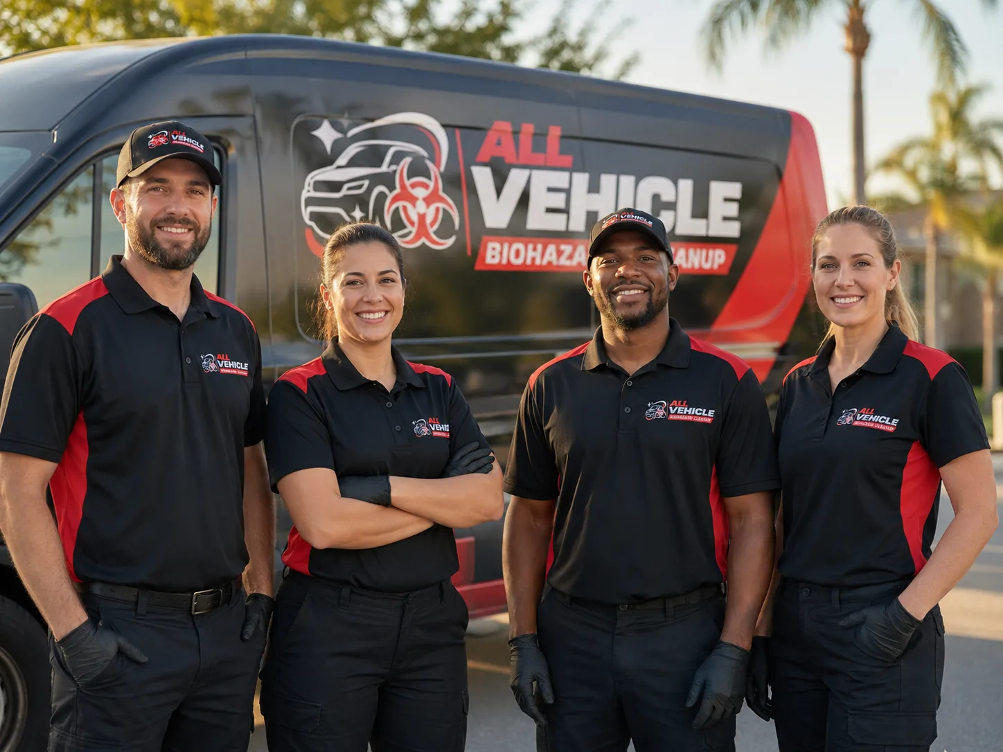 Vehicle Biohazard Cleanup company in Manderson, SD